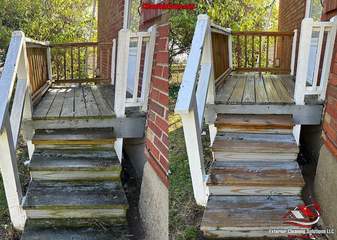 Deck Cleaning in St. Louis, MO: Preparing a Deck for a Fresh Start